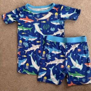 Little Sleepies Shark set